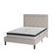 Flash Furniture Full Size Beige Fabric Platform Bed with Mattress SL-BM10-18-GG - alternate 10
